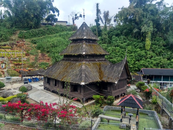 Masjid Tuo Kayu Jao