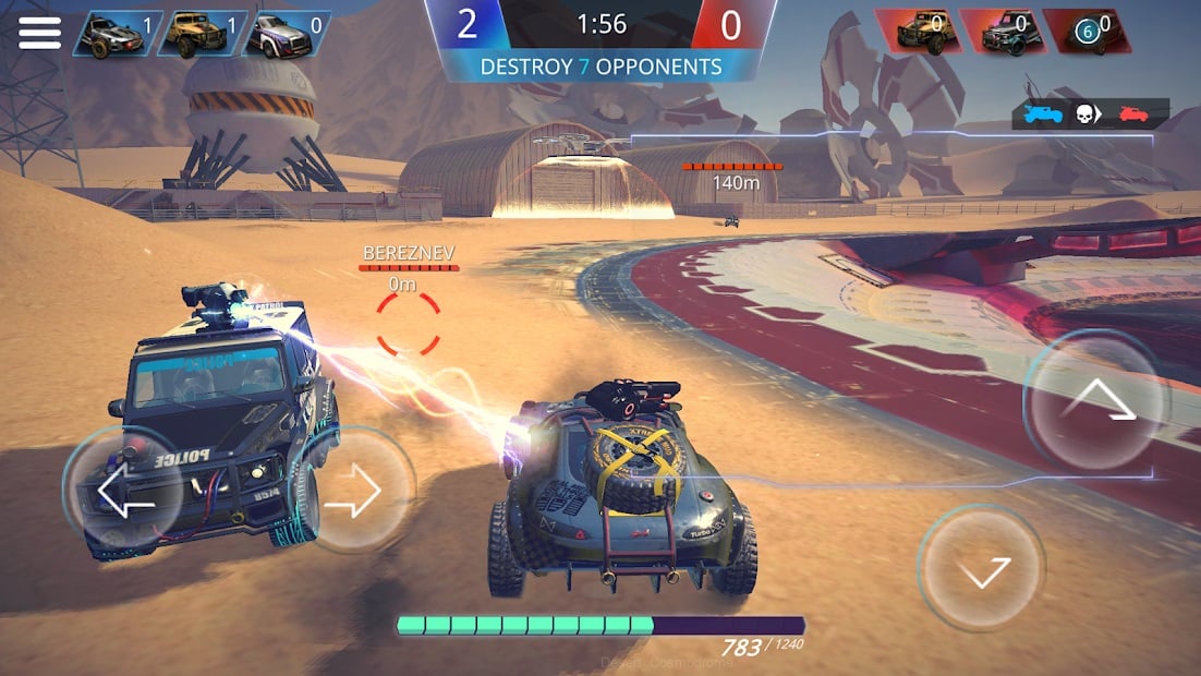 Metal Madness PvP: Car Shooter & Twisted Action