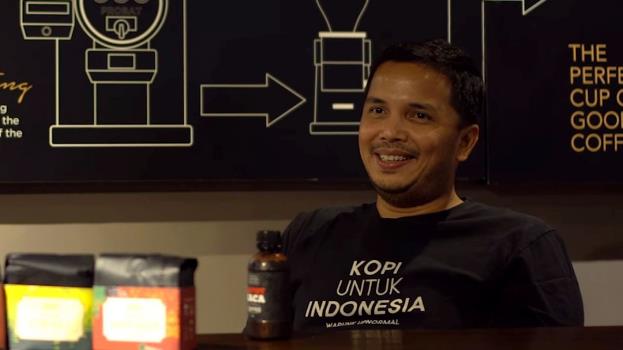 Pengusaha kopi indonesia