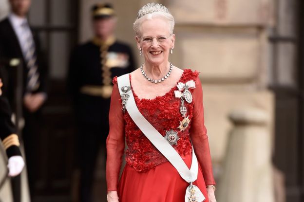 Gaji Ratu Margrethe II