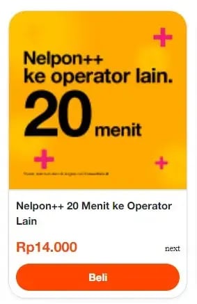 paket nelpon tri