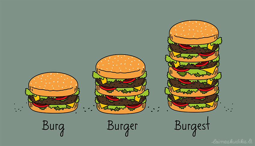 evolusi burger