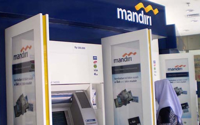 bayar telkom dengan menggunakan ATM Mandiri