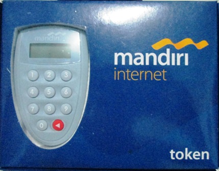 token bank mandiri