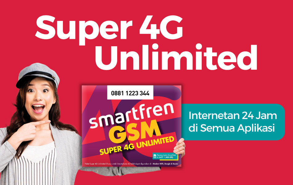Super 4G Unlimited