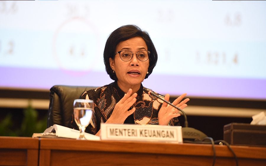 menteri keuangan sri mulyani