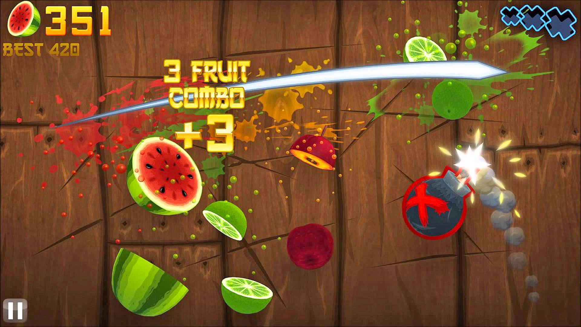 fruit ninja