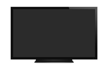 Blank Screen TV