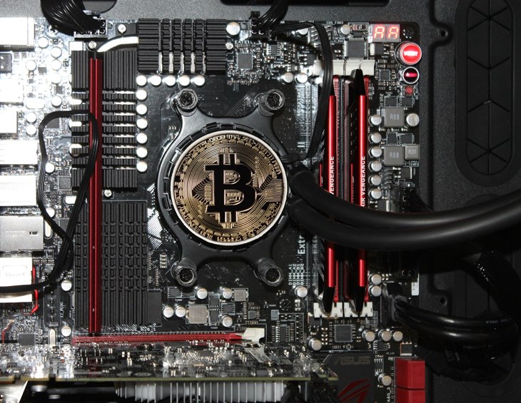 GPU untuk menambang bitcoin