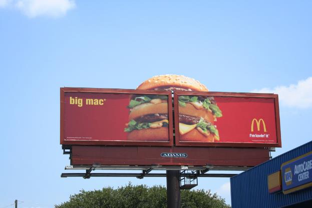 Banner Iklan Big Mac