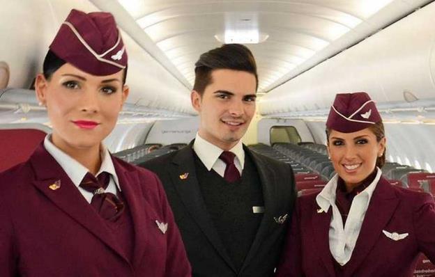 Pramugari dan pramugara Qatar Airways
