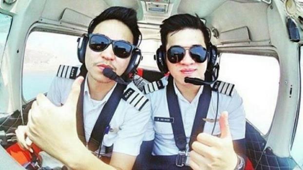 Pilot ganteng