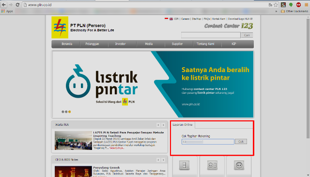 lamana website pln